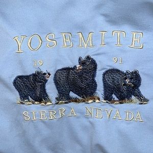 yosemite crewneck!!
